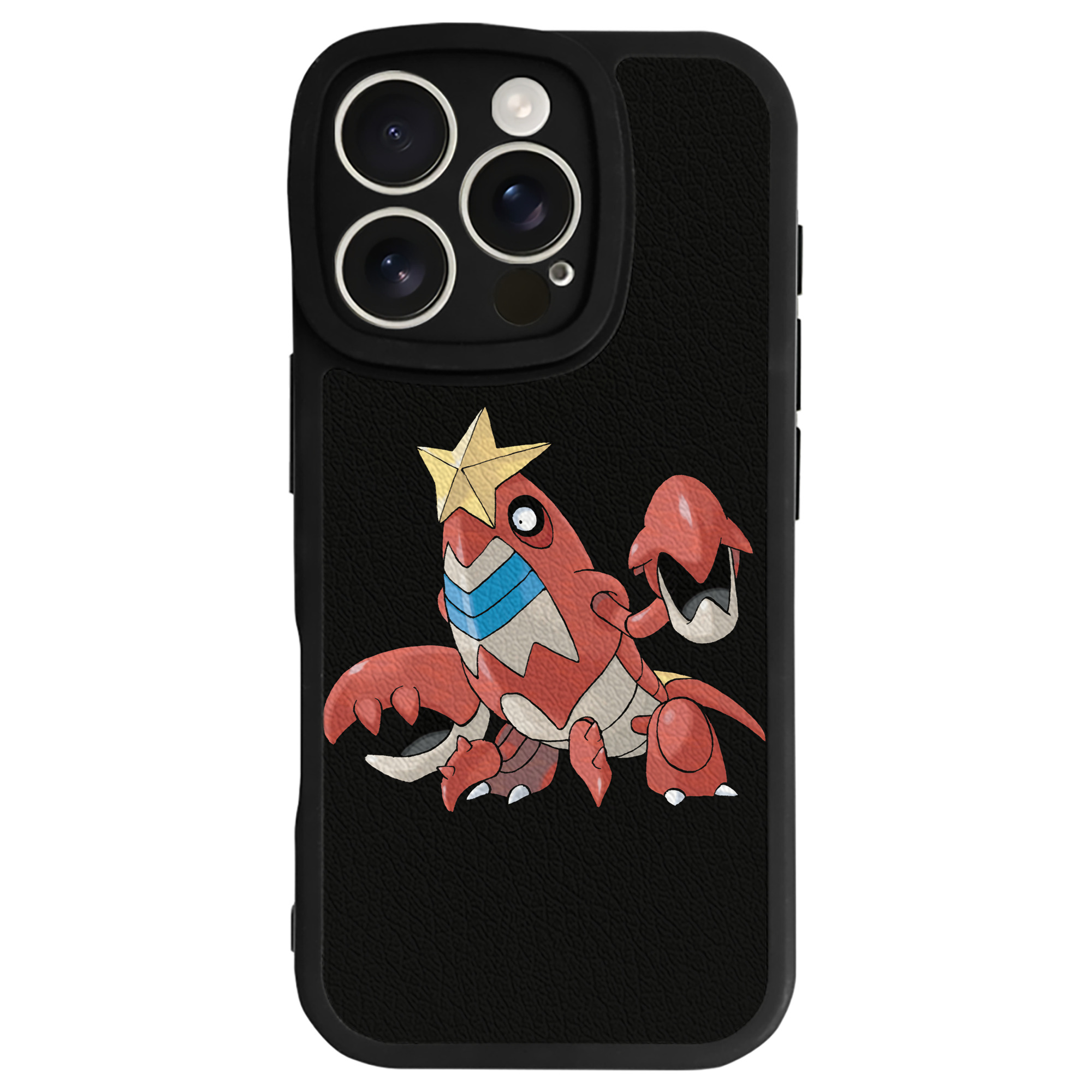 （画像用） ポケットモンスター Pokémon 【iPhone 16シリーズ対応】シリコンスマホケース（レザー調） 材質：シリコン